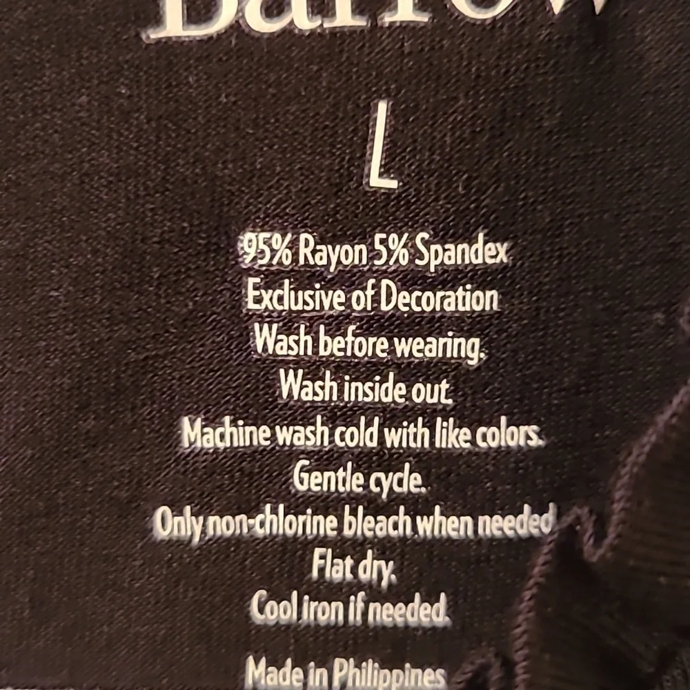 CROFT AND BARROW WOMENS BLACK SLEEVELESS TOP SIZE LARGE - Picture 6 of 15